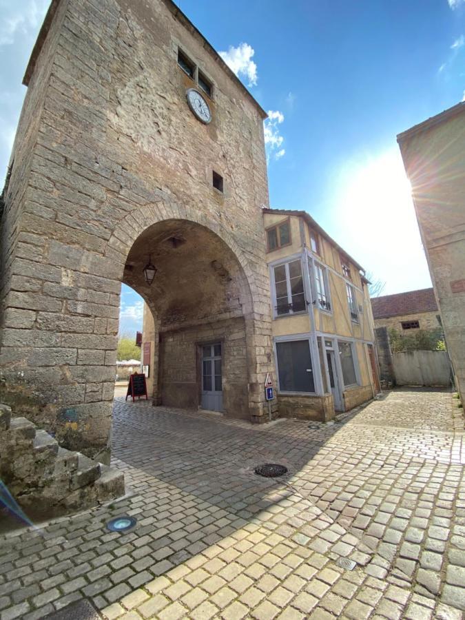Logement Entier Noyers - L'Appart Des Anges 2 Bagian luar foto