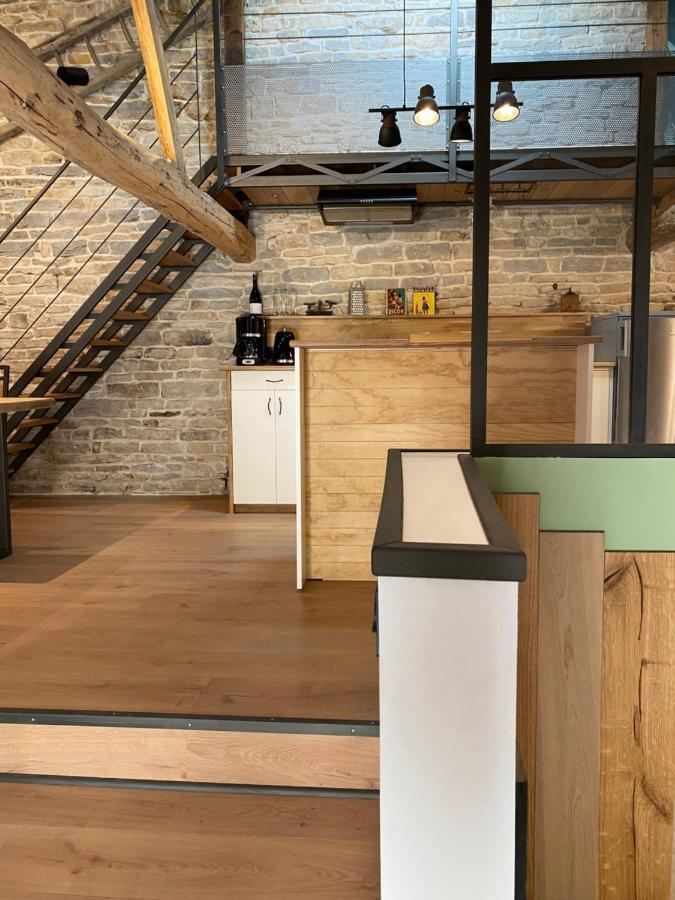 Logement Entier Noyers - L'Appart Des Anges 2 Bagian luar foto
